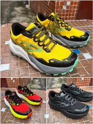 Lightweight Outdoor Hiking Trail Running Shoes Brooks Caldera7 All Terrain Dna Shock Absorption Breathable