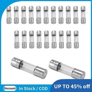 20 x 250 V 2A F2AL Quick F link Glass tube fuse 5 mm x 20 mm