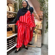 DRIAS QAMALETA SET TOP AND PANTS BOLD STRIPE
