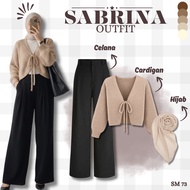 Tops Latest TrendyWanitas (Cardigan - Pants - Bella Square) Trendy Culottes - SM 73