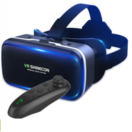 Others - VR智能3D數碼眼鏡（高清VR+Y1黑藍牙遙控）