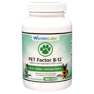 American Wonder Labs Pet Factor B-12 For Dogs Cats Methionine Active B12 Vitamin B12 EPI IBD