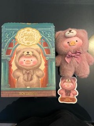 Lulu 豬豬熊毛絨公仔