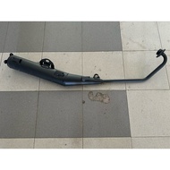 Exhaust assy pipe muffler pipe ekzos (standard) A Class Yamaha lc135 v8 fi 135lc v8 fi