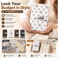 [Home Finance Tool] Family Budget/Password Lock Notebook/Money Organizer/Finance Planner/Budget Trac