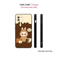 Samsung A02, A02s, A03, A03s, A03 Core case with Labubu LV print - Code C4.