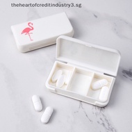 # Bicycle  # 3 Grids Mini Pill Case Plastic Travel Medicine Box Cute Small Tablet Pill Storage Organizer Box Holder Container Dispenser Case .