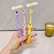 Cartoon Cartoon Small Head Soft Bristles Fine Bristles Children Toothbrush 6-12 Years Old 3 to 6 Yea