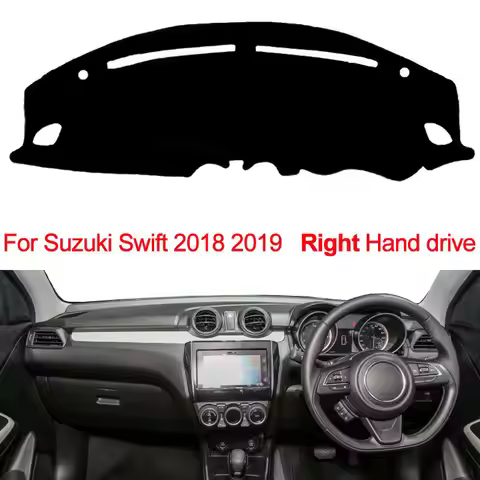 For Suzuki Swift 2017-2019 2020 2021 ZC33S/13S/53S/C83S Car Dashboard Cover Mat Rug Dash Sunshade Cu