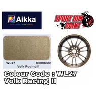 WL 27 Volk Racing II - Aikka Sport Rim Colour Series WL27