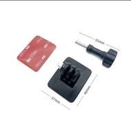 Super quality helmet base for gopro dji action gopro helmet mount helmet mount