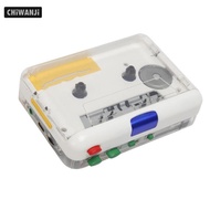 [CHiWANJi] Cassette Player Personal MP3/CD Audio MP3 Converter USB Cassette Tape Player