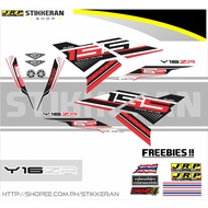 SNIPER 155 2023 LIMITED EDITION DECAL