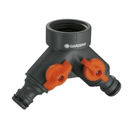 GARDENA Twin Tap Connector