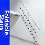 JINTONGCAIZI | Foldable and Telescopic Ladder for Loft Apartment