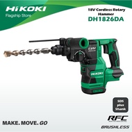 HIKOKI 3.2 Joules Cordless Rotary Hammer (18V) DH1826DA