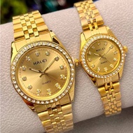 ⌚Couple Watch⌚ Brand HALEI Jam Tangan Lelaki Perempuan Wanita Dewasa Wrist Watch Men Women Unisex An