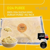 [Same Day Delivery] Frozen D24 Durian Puree old tree fresh durians natural