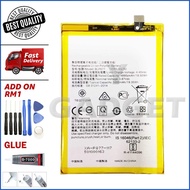 BATTERY REPLACEMENT FOR REAL C30 / C30S / C31 / C33 / C35 / REAL 8i / 9i / NARZO 50A BLP877 (5000mAh