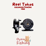Reel tokos mini fishing reel fly fishibg reel