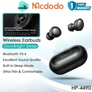 Mcdodo HP-449 Wireless Earbuds Goodnight Sleep Earbuds Headphone Ultra Thin Mcdodo Bluetooth Earbuds