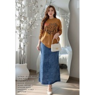 JEANS SKIRT SET 40160 570GRAM BESTSELLER