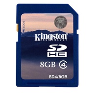 Kingston 8GB SDHC Memory Card Class 4 SDHC 8GB C4