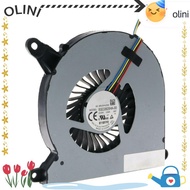 OLINI Heatsink Fan, Laptop 4 Wire CPU Cooling Fan, Professional DC5V Replacement Computer CPU Cooler