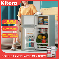 KITORO single door refrigerator household single door small refrigerator 27L capacity supports refri