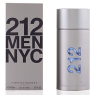 212 NYC Perfume By Carolina Herrera EDT for Men 100ml Perfume