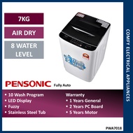 Pensonic 7KG / 11KG  Top Load Fully Auto Washing Machine Mesin Basuh 洗衣机 > PWA7018 / PWA1101X