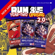 RUMBLE 3 PACK YTU ONE PIECE TRADING CARD GAMES
