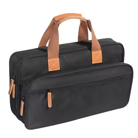 EVA DJ Disc Player Carrying Case Dustproof Turntables Protective Case Large Capacity for Numark Part