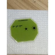 Original casio g Shock gd100 lcd green negative,nice condition (used item)