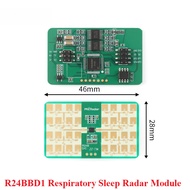 R24BBD1 24GHZ Breathing Sleep Radar Sensor Millimeter Wave Radar Respiratory Sleep Monitoring Biosen