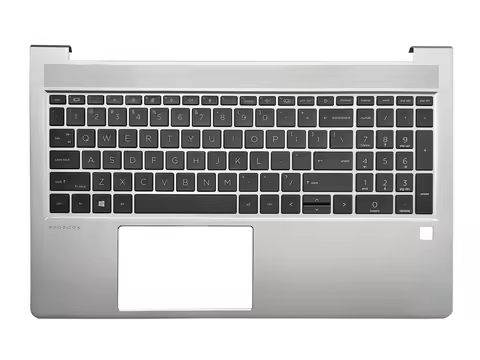 Laptop NEW FOR HP ProBook 450 G10 US Keyboard Palmrest cover N43875-001