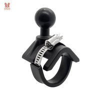 1 Inch Ballhead Mount Holder to Clamp Rods Tubes Clamp Holder Fit 15 to 33mm Handlebar Rail for Came