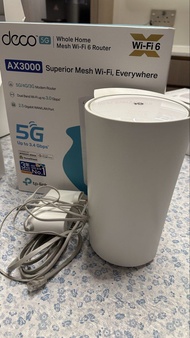 TP-Link Deco X60 AX3000 Whole Home Mesh Wi-Fi 6 Router