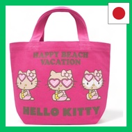 Sanrio Mini Tote Bag Hello Kitty Tanned Kitty Kitty Summer Lunch Bag Tote Bag Walk Bag Tanned Kitty 
