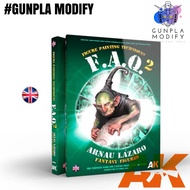 AK INTERACTIVE AK525 FAQ 2 FANTASY FIGURES PAINTING TECHNIQUES Figure Coloring Book