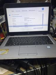 零件機HP惠普(NBC01龍)EliteBook 820  G3 14吋  i5-6200U筆記型電腦