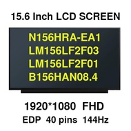 15.6"Slim N156HRA-EA1 LM156LF2F03 LM156LF2F01 B156HAN08.4 NE156FHM-NX1 NV156FHM-NX3 LED matrix lapto