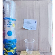 16 Oz. Capsule Glass Mouth 95 mm. SUPERCUP Brand (Whole Box) 1 000 Pieces