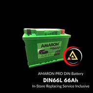 Amaron Car Battery HILIFE DIN66L - 66Ah