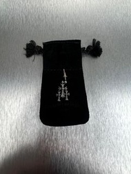 Chrome hearts triple cross earring
