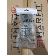 Harfit Spoon Hinge (STAINLESS STEEL) Slow Motion Soft Close Hydraulic