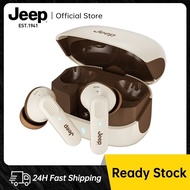 Jeep EW133 TWS Wireless Earphone Bluetooth 5.4 HD Calls Touch Control Wireless Earbuds With Mic