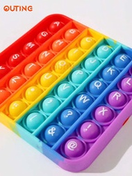 APLUS - 字母圖形POP IT 遊戲 ADD ADHD AUTISM 緩解焦慮和壓力 SEN兒童護理