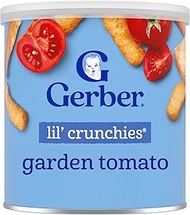Gerber Lil' Crunchies Garden Tomato Snacks, 42g