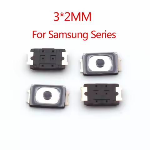10-100pcs 3*2MM Power Switch Volume Button Key For Samsung A10S/A20S/A10/A20/A30/A40/A50/A50S/A31/A5